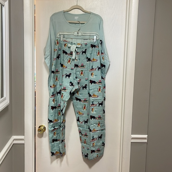 Lands End pajama set - Picture 3 of 3